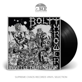 BOLT THROWER · In Battle There Is No Law! | BLACK LP (Death Metal Vinyl)