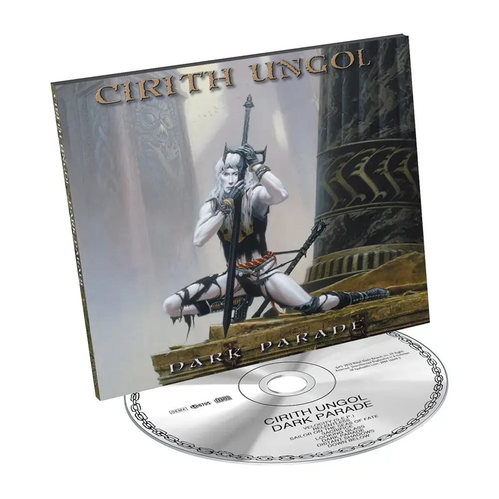CIRITH UNGOL · Dark Parade | DIGIPAK CD (Heavy Metal CDs) · Picture 2