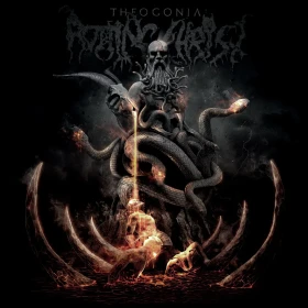 ROTTING CHRIST · Theogonia | TRANSPARENT RED LP (Dark Metal/Black Metal Vinyl) · Picture 1
