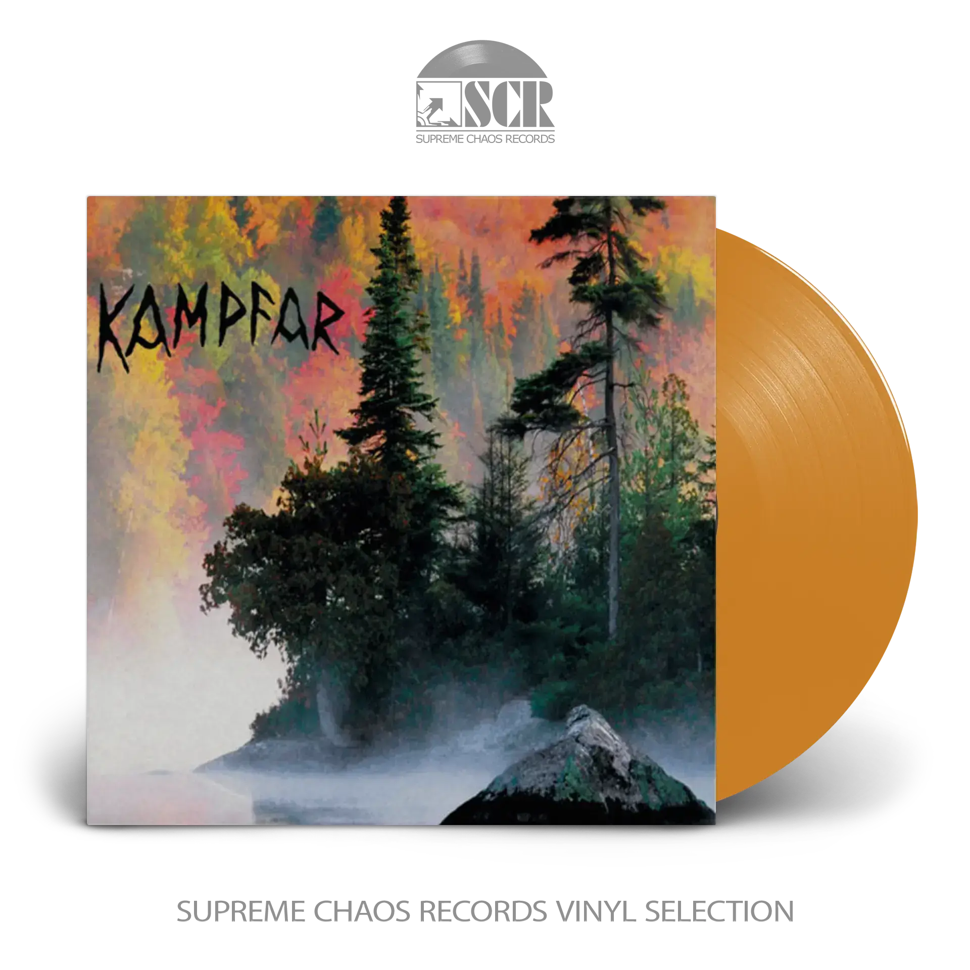 KAMPFAR - Kampfar · ORANGE LP (Black Metal Vinyl)