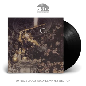 OSTARA · Whispers To The Soul | BLACK 10" MLP (Darkwave/Folk Rock Vinyl)