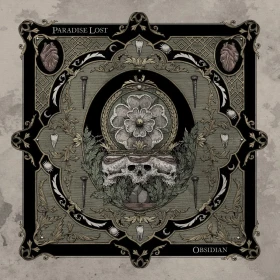 PARADISE LOST · Obsidian | BLACK LP (Gothic Metal Vinyl) · Picture 1