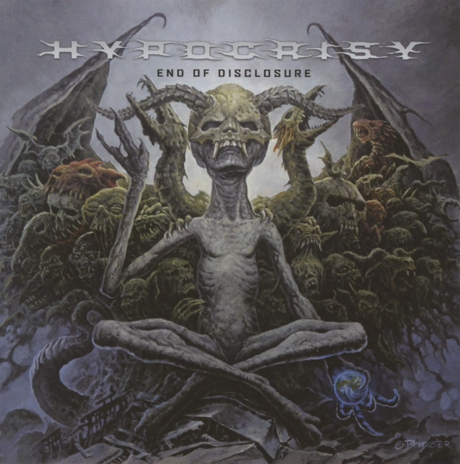 HYPOCRISY · End Of Disclosure (Re-Release) | CD (Death Metal CDs)