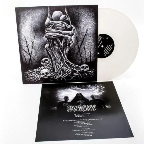 WORTHLESS · Grim Catharsis | WHITE LP (Death Metal Vinyl)