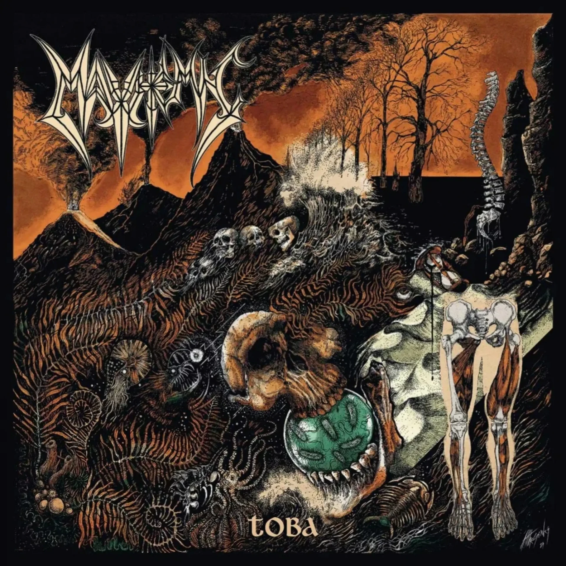 MAYHEMIC - Toba · BLACK LP (Thrash Metal Vinyl) · Picture 1