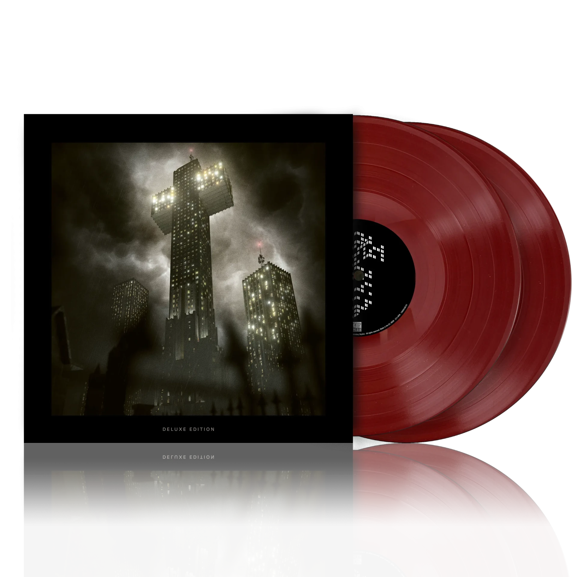 CEMETERY SKYLINE · Nordic Gothic | DEEP BLOOD RED 2LP (Gothic Metal/Gothic Rock Vinyl) · Picture 3