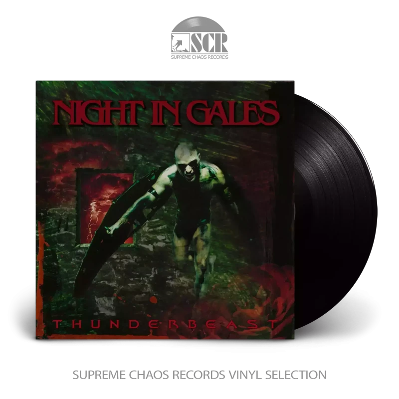 Night In Gales · Thunderbeast | Black LP