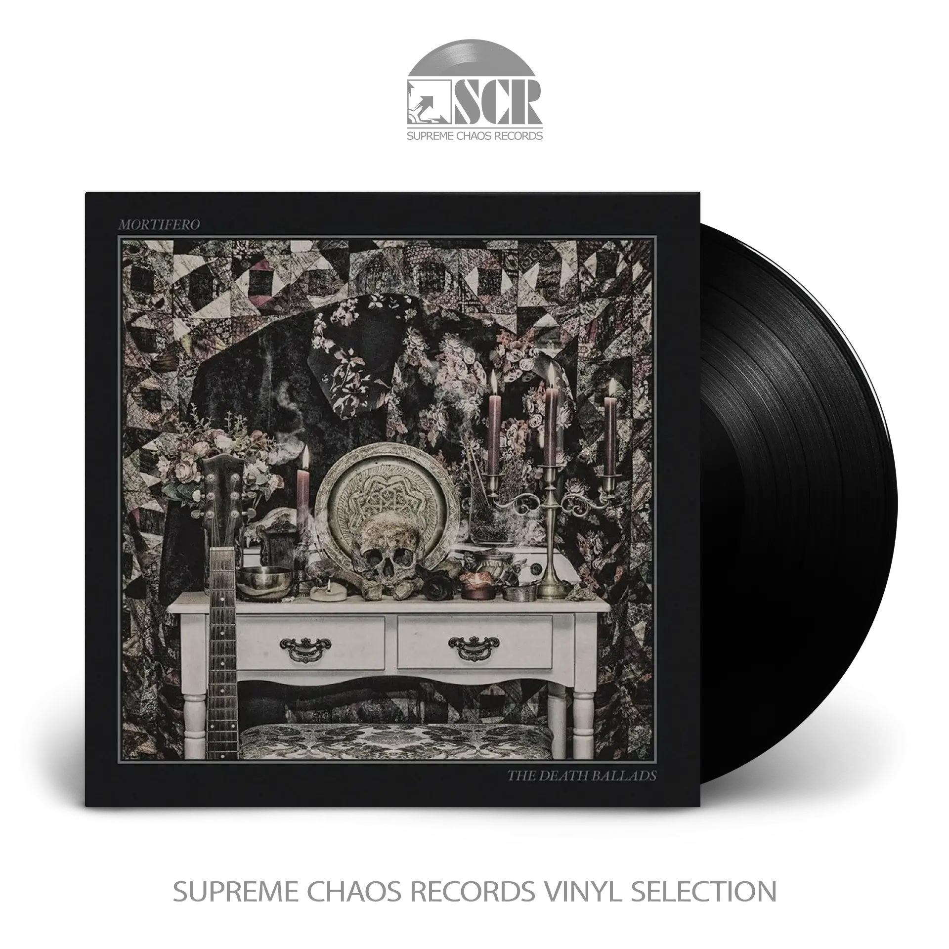 MORTIFERO · The Death Ballads | BLACK 10" MLP (Rock Vinyl)