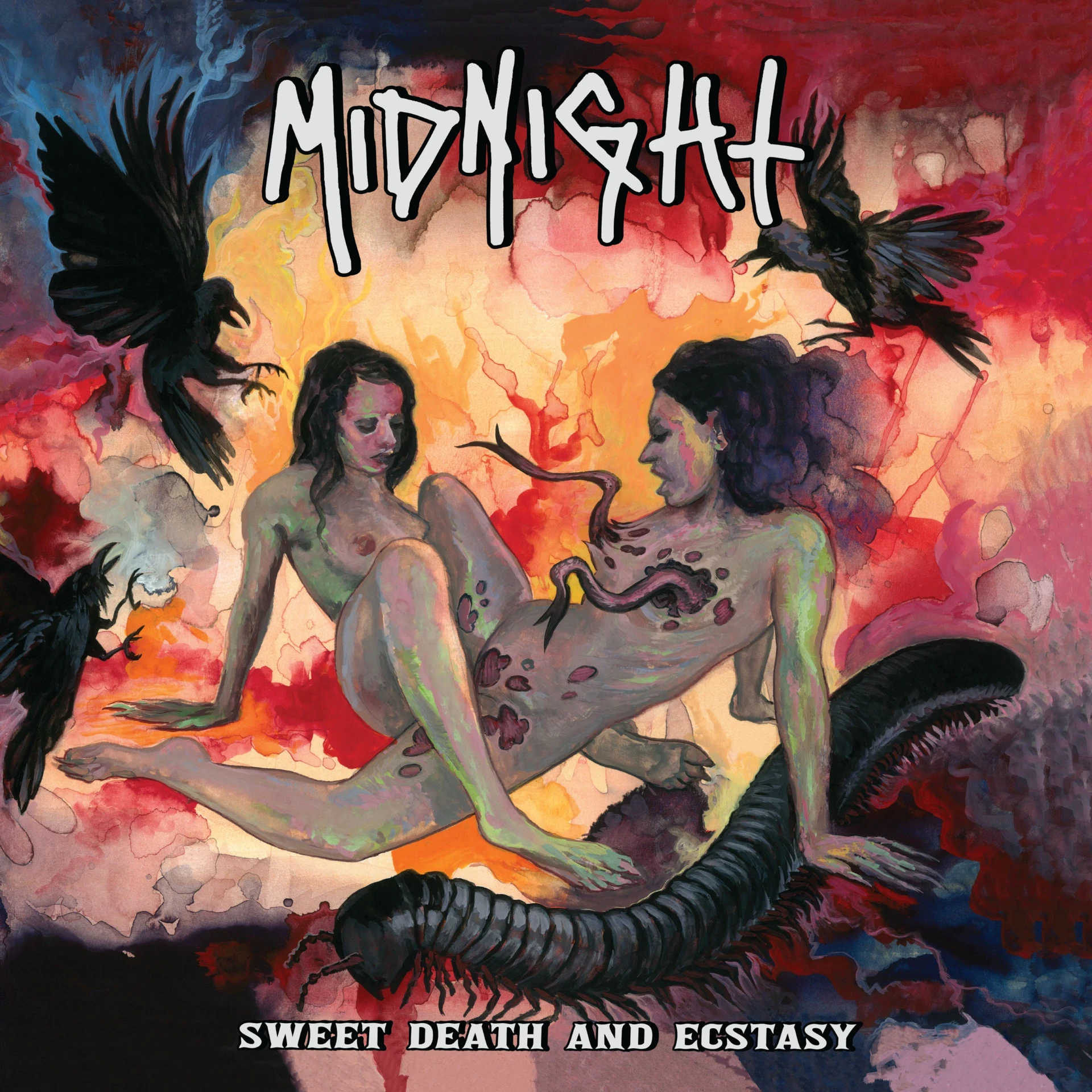 MIDNIGHT · Sweet Death and Ecstasy (Re-Issue) | BLACK LP (Black Metal/Thrash Metal/Heavy Metal Vinyl) · Picture 1