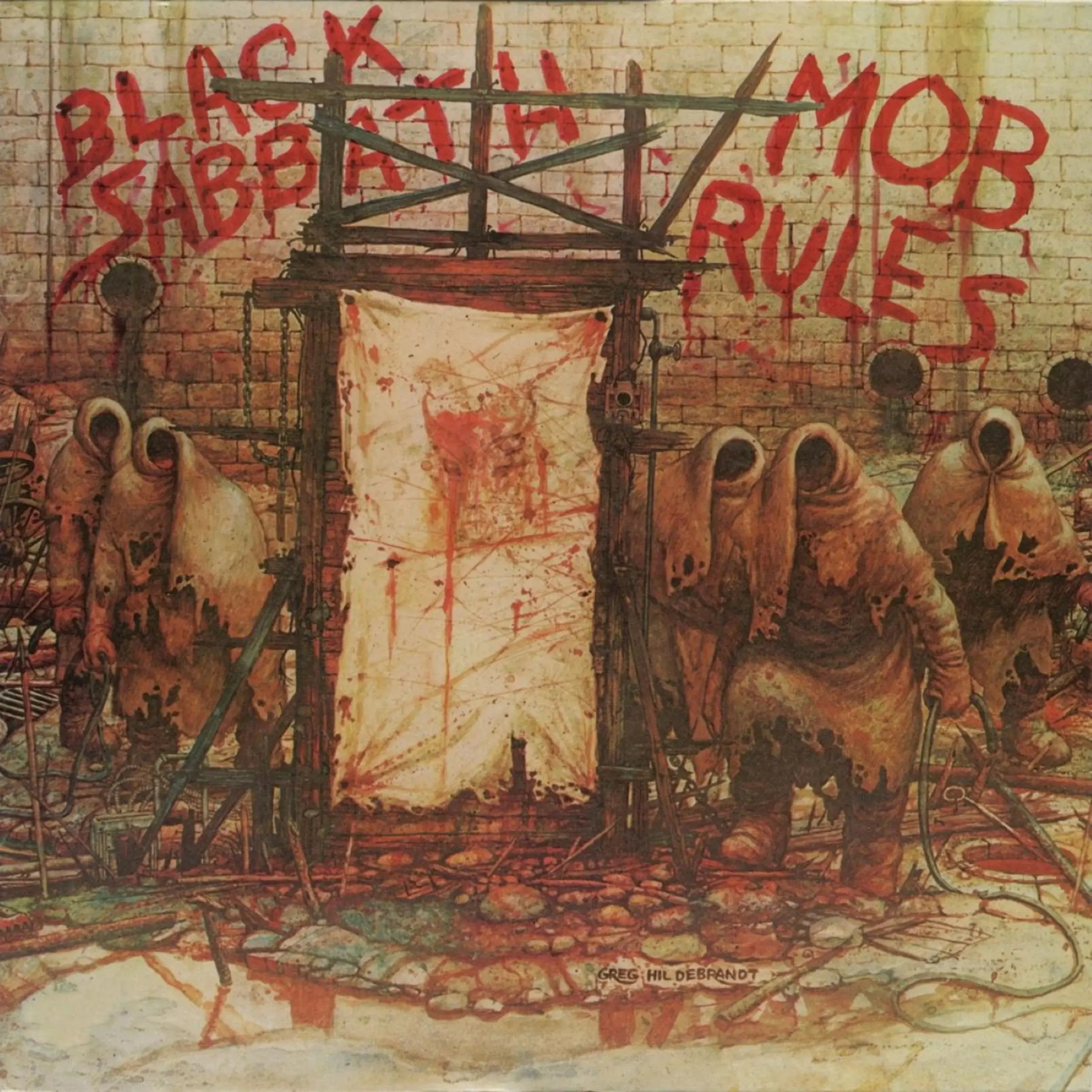 BLACK SABBATH · Mob Rules (Remastered) (B-Stock) | BLACK 2LP (Heavy Metal Vinyl) · Picture 1
