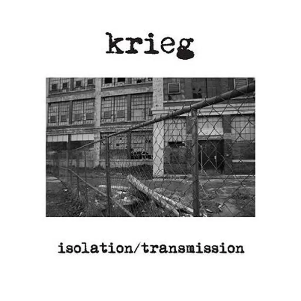 KRIEG - Isolation / Transmission (RSD) [PURPLE 7" EP] (Black Metal Vinyl) · Picture 1