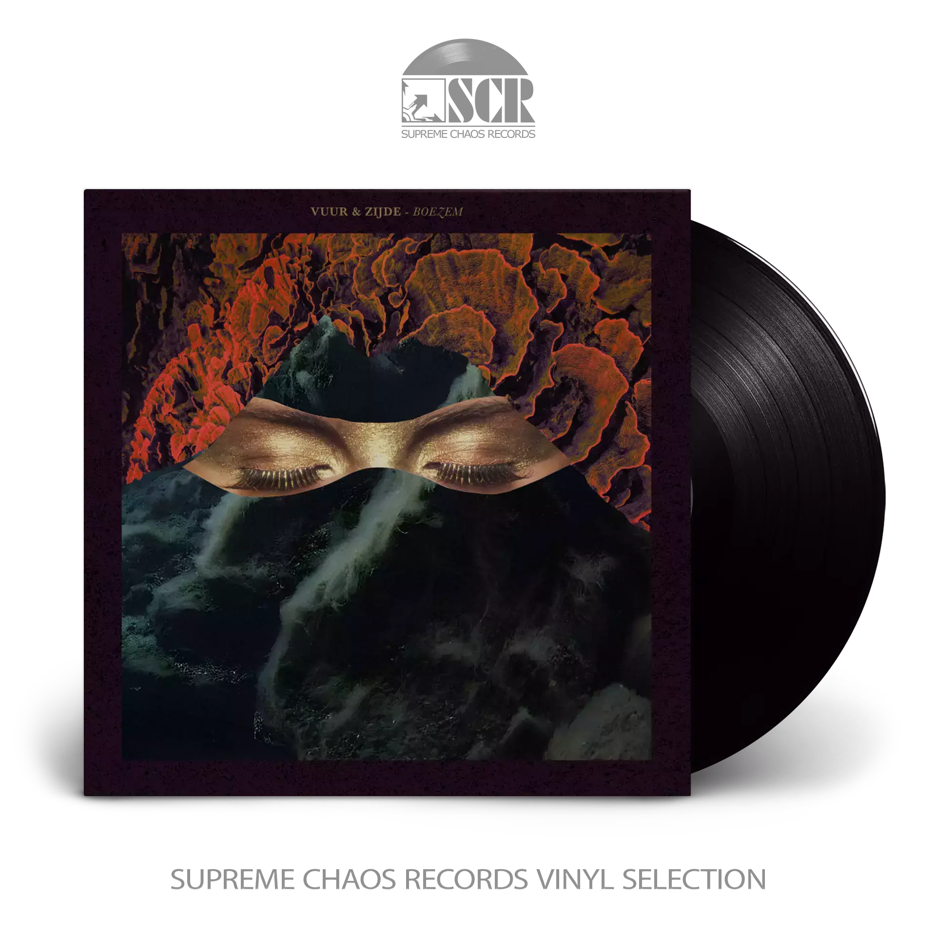 VUUR & ZIJDE · Boezem | BLACK LP (Post Punk Vinyl)
