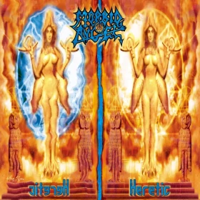 MORBID ANGEL · Heretic | BLACK LP (Death Metal Vinyl) · Picture 1