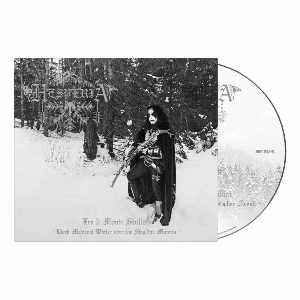 HESPERIA · Fra Li Monti Sibillini (Black Medieval Winter Over The Sibylline Mounts) | DIGIPAK CD (Black Metal CDs) · Picture 2