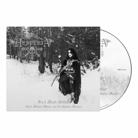 HESPERIA · Fra Li Monti Sibillini (Black Medieval Winter Over The Sibylline Mounts) | DIGIPAK CD (Black Metal CDs) · Picture 2