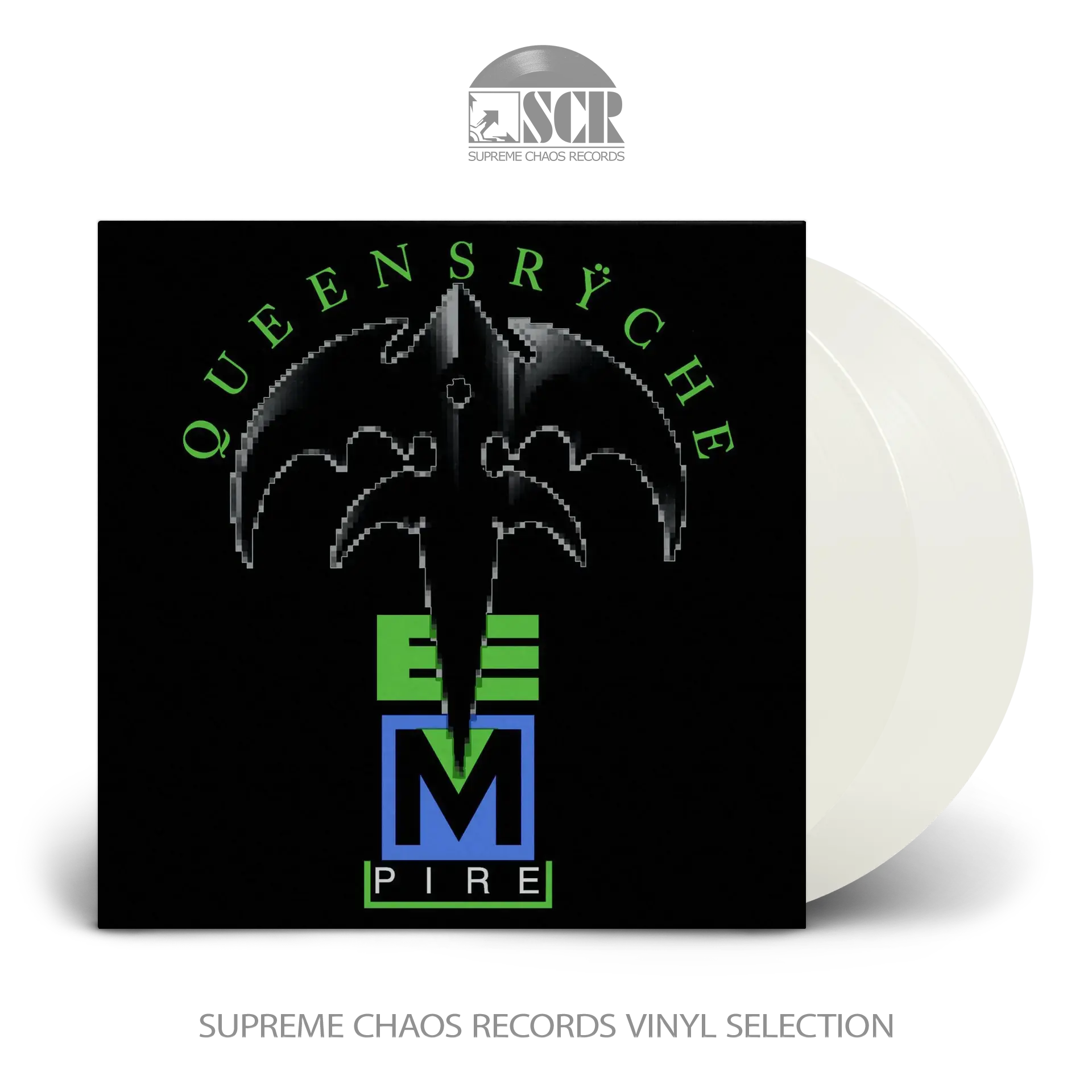 QUEENSRYCHE · EMPIRE (Back On Black) | CLEAR 2LP (Progressive Metal/Progressive Rock Vinyl)