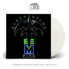 QUEENSRYCHE · EMPIRE (Back On Black) | CLEAR 2LP (Progressive Metal/Progressive Rock Vinyl)