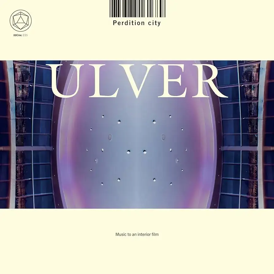 ULVER · Perdition City | NEON PINK BIO 2LP (Ambient Vinyl) · Picture 1