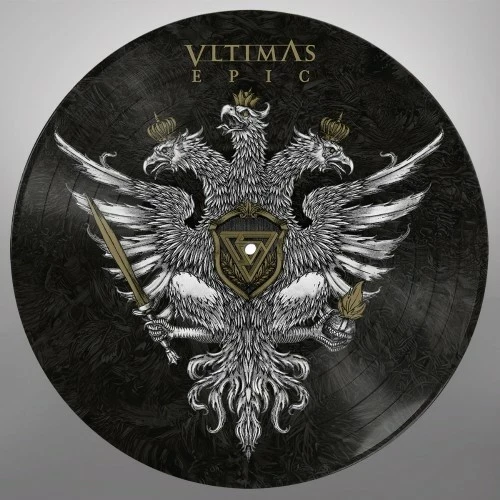 VLTIMAS · Epic | PICTURE LP (Blackened Death Metal Vinyl)