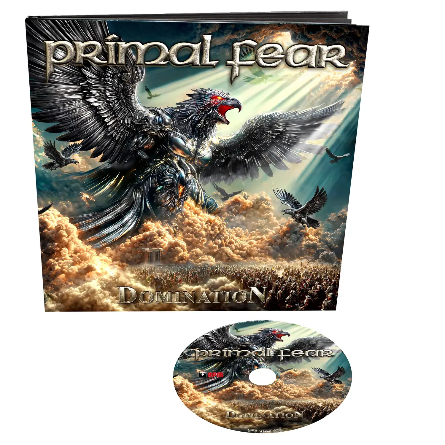 PRIMAL FEAR - Domination [EARBOOK CD]