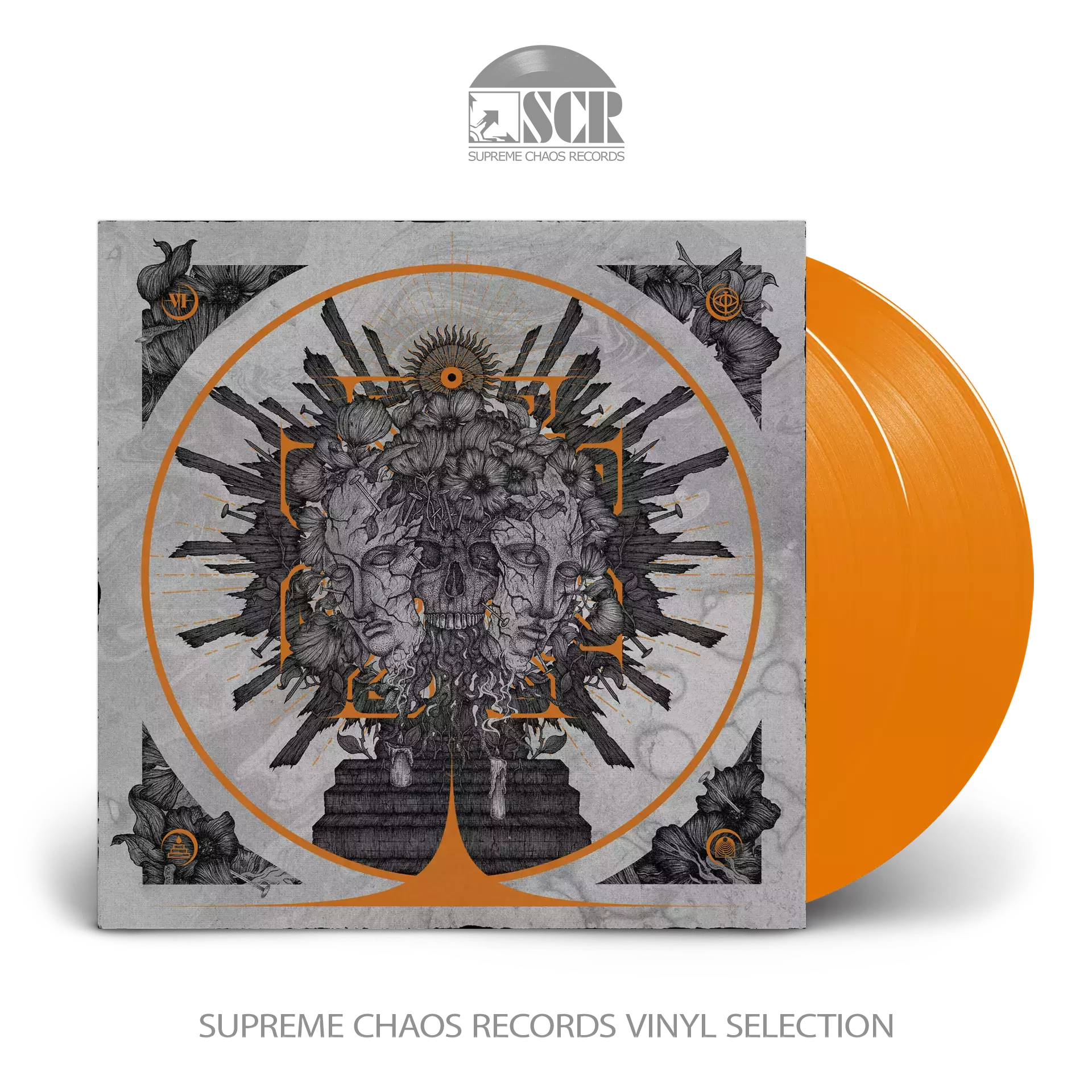 BLEED FROM WITHIN · Shrine | ORANGE 2LP (Metalcore Vinyl)