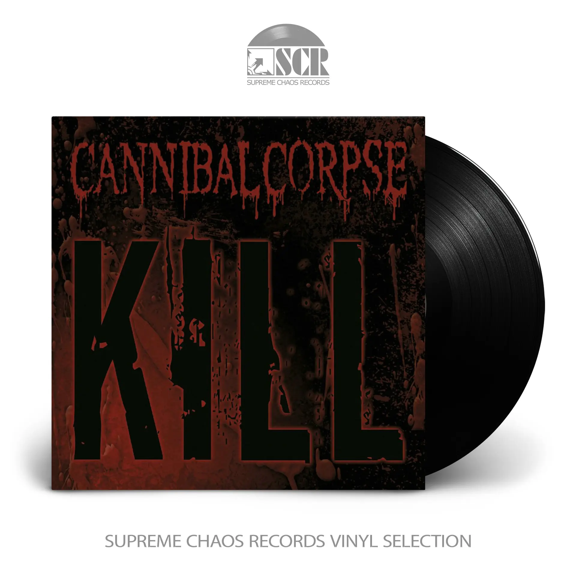CANNIBAL CORPSE - Kill · BLACK LP (Death Metal Vinyl)