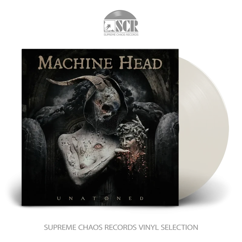 Machine Head · Unatoned | Clear LP