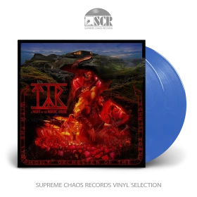 TYR · A Night At The Nordic House | BLUE MARBLED 2LP (Heavy Metal/Viking Metal Vinyl)