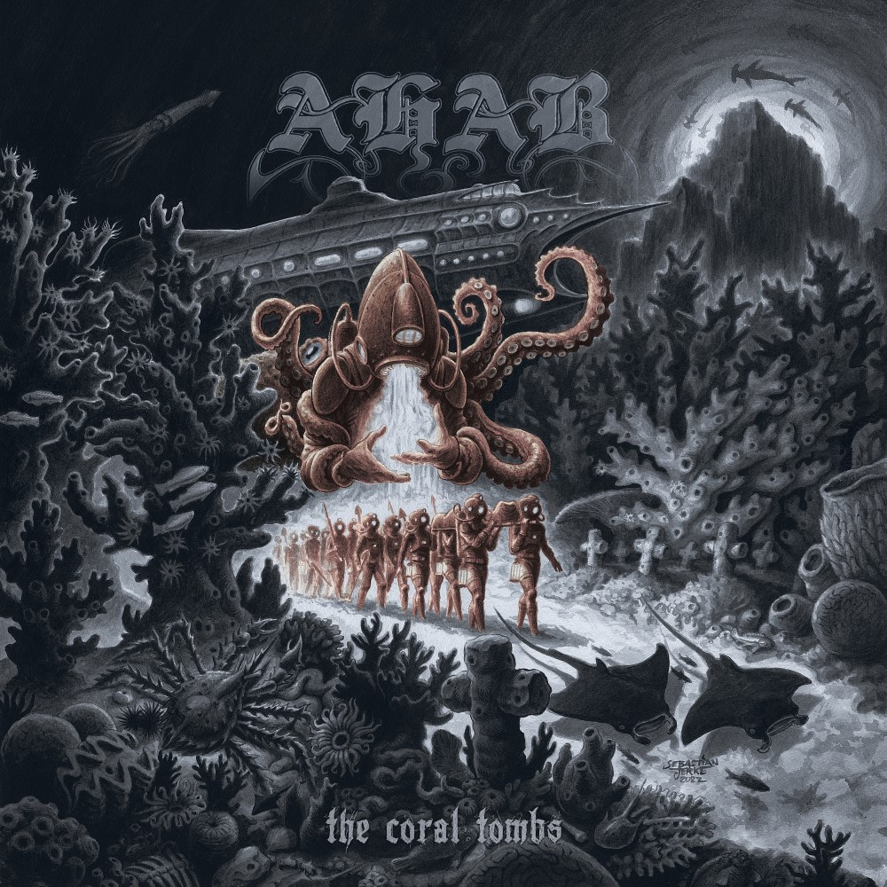 AHAB · The Coral Tombs | BLACK 2LP (Doom Metal/Progressive Metal Vinyl) · Picture 1
