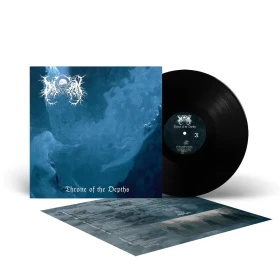 DRAUTRAN · Throne Of The Depths | BLACK LP (Black Metal Vinyl) · Picture 2