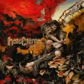HATE ETERNAL · Infernus | SUPER MARBLE LP (Death Metal Vinyl) · Picture 2