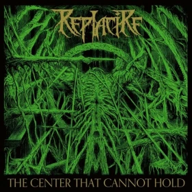 REPLACIRE · The Center That Cannot Hold | CRYSTAL CLEAR LP (Technical Death Metal Vinyl) · Picture 1