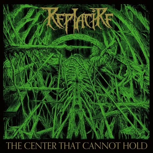 REPLACIRE · The Center That Cannot Hold | CRYSTAL CLEAR LP (Technical Death Metal Vinyl) · Picture 1