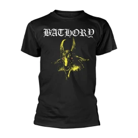 BATHORY · Yellow Goat | T-SHIRT (Black Metal Clothes)