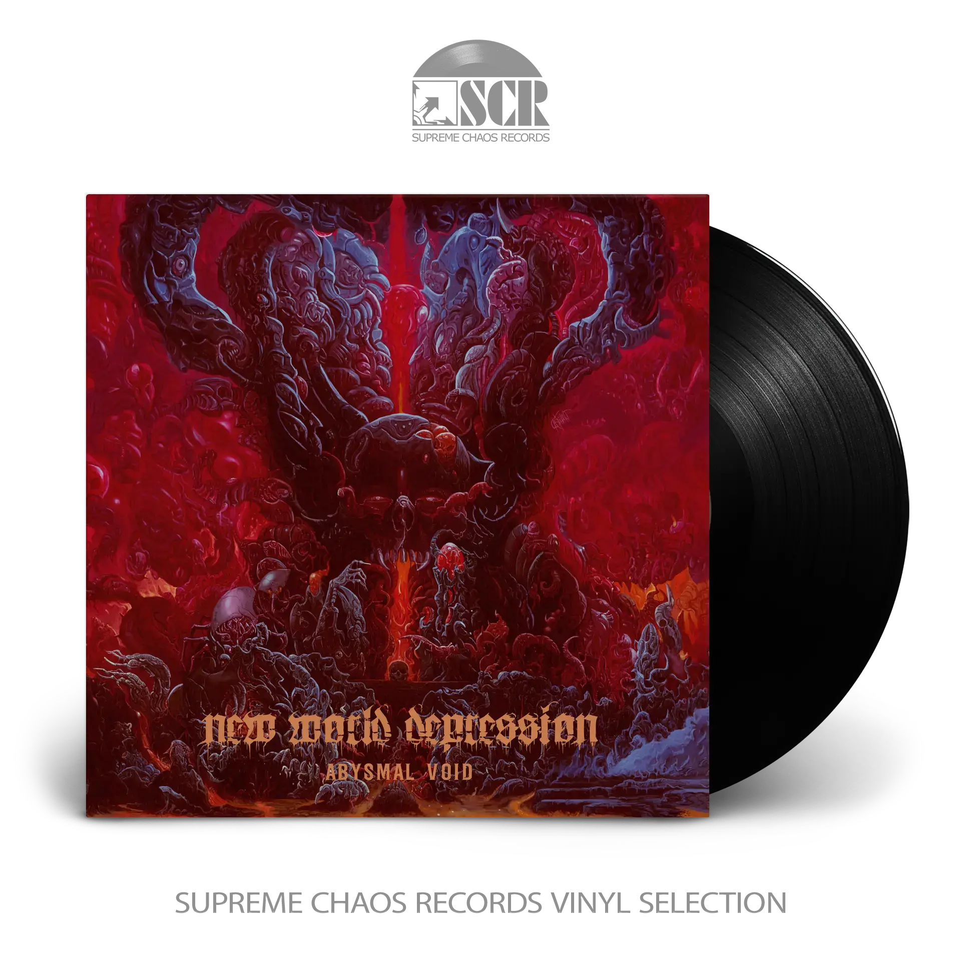 NEW WORLD DEPRESSION · Abysmal Void | BLACK LP (Death Metal Vinyl)