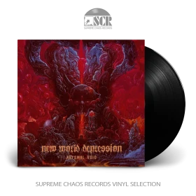 NEW WORLD DEPRESSION · Abysmal Void | BLACK LP (Death Metal Vinyl)