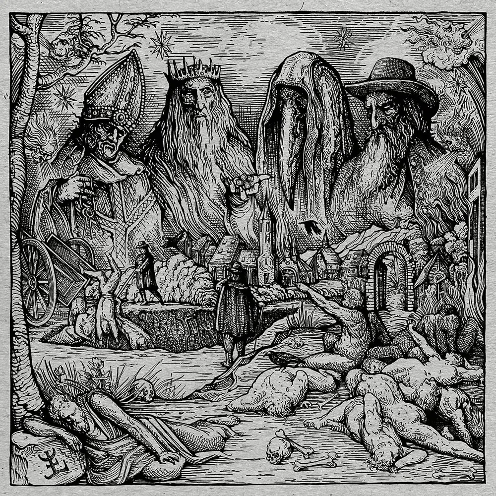 DOPELORD · Sign Of The Devil | BLACK LP (Stoner Rock/Doom Metal Vinyl) · Picture 1