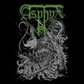 ASPHYX · Necroceros (Deluxe Pop-Up) | CLEAR LP (Death Metal Vinyl) · Picture 4