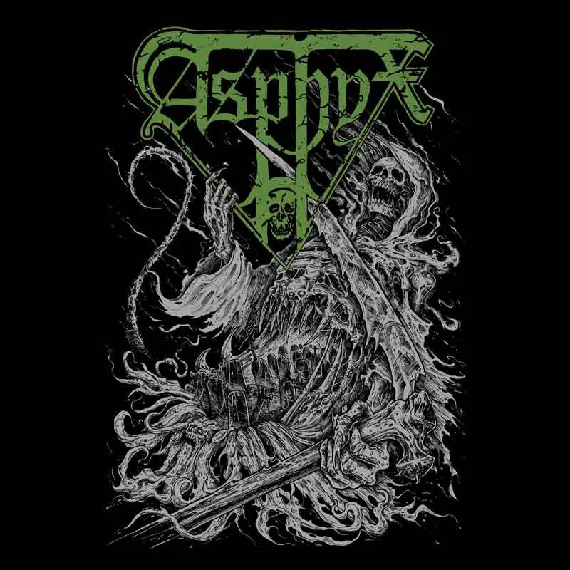ASPHYX · Necroceros (Deluxe Pop-Up) | CLEAR LP (Death Metal Vinyl) · Picture 4