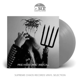 DARKTHRONE · Pre-Historic Metal | SILVER LP (Black Metal Vinyl)