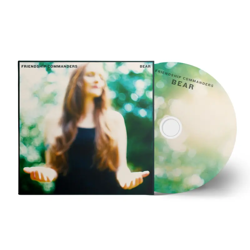FRIENDSHIP COMMANDERS · Bear | DIGISLEEVE CD (Sludge/Doom Metal/Heavy Metal CDs) · Picture 2