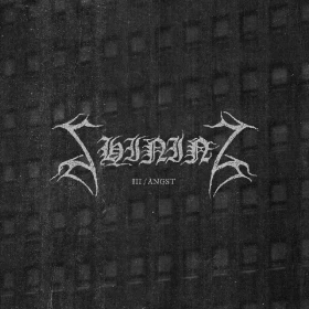 SHINING · III / Angst | WHITE LP (Depressive Black Metal Vinyl) · Picture 1