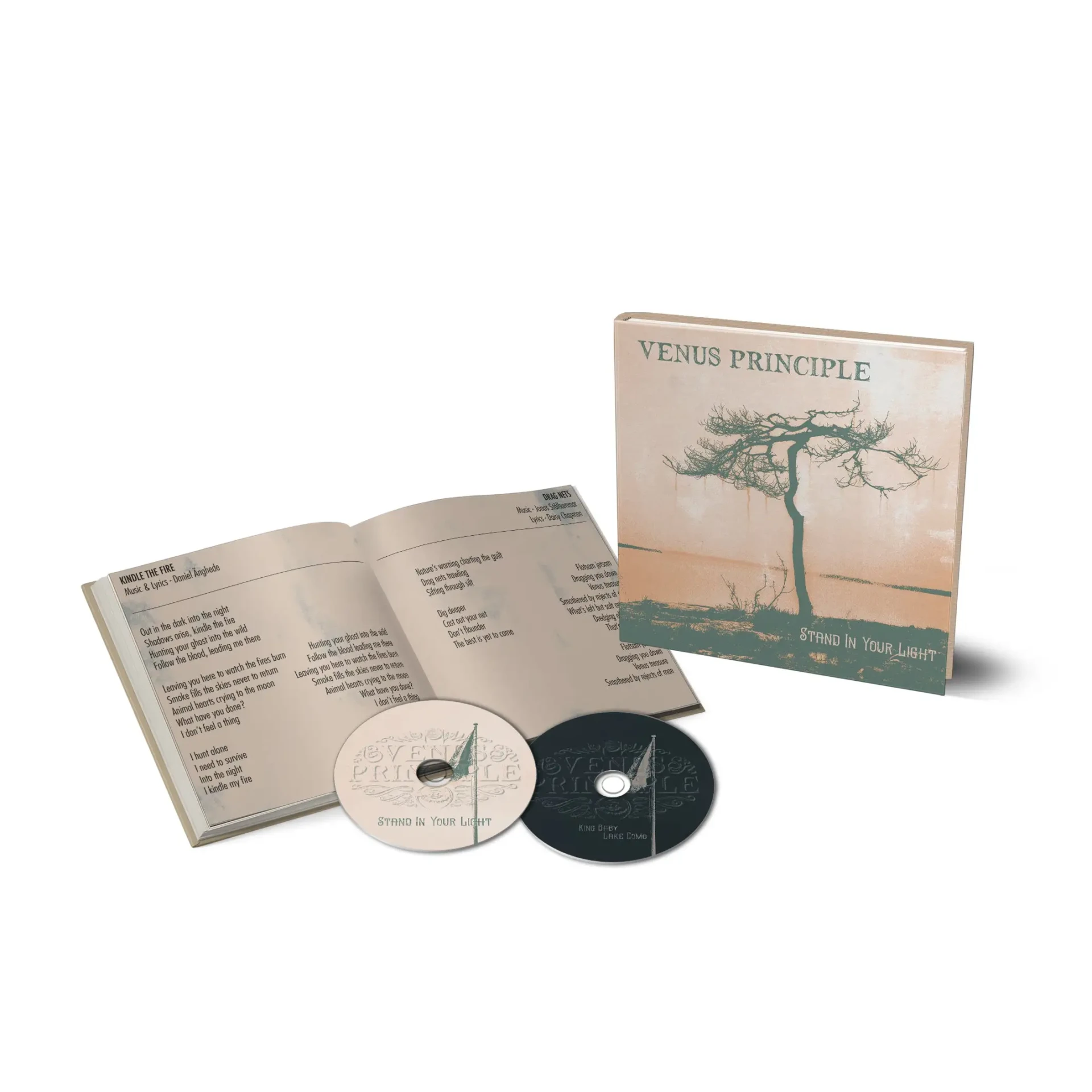 VENUS PRINCIPLE · Stand in Your Light | 2CD (Art Rock CDs)