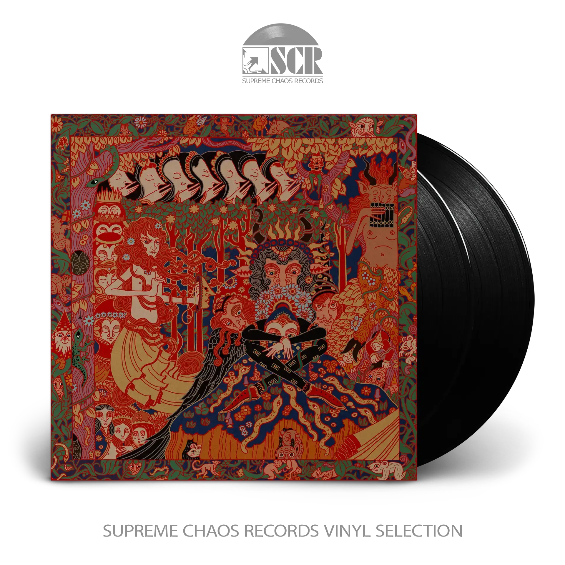 VILDHJARTA - + där skogen sjunger under evighetens granar + · BLACK 2LP (Progressive Metal/Death Metal Vinyl)