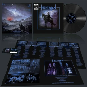 KERRIGAN · Wayfarer | BLACK LP (Heavy Metal Vinyl) · Picture 2