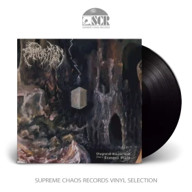 APPARITION · Disgraced Emanations From A Tranquil State | BLACK LP (Death Doom Vinyl)