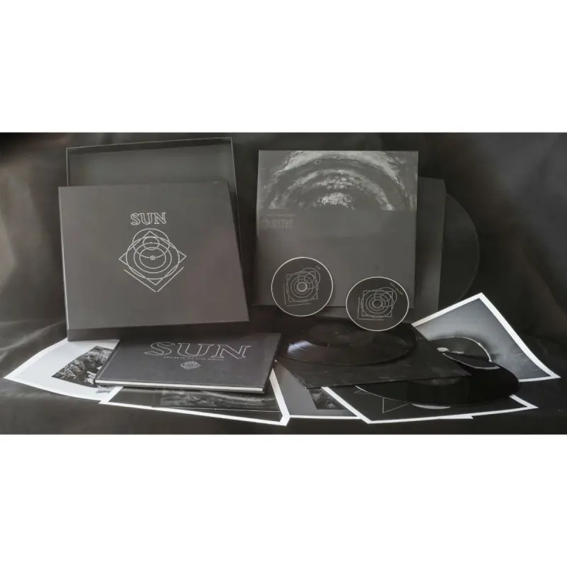 SECRETS OF THE MOON · Sun | LTD.COMPLETE BOX BOXLP (Progressive Metal Vinyl)