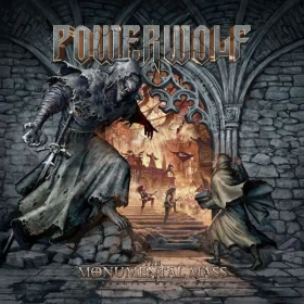 POWERWOLF · The Monumental Mass: A Cinematic Metal Event | BLACK 2LP (Black Metal Vinyl) · Picture 1