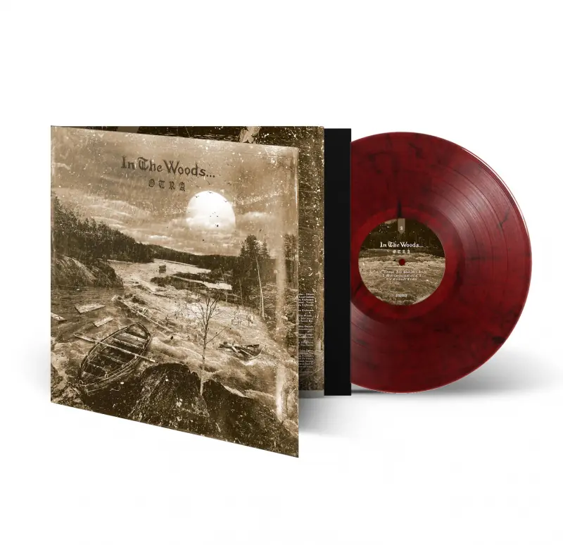IN THE WOODS... · Otra | RED/BLACK LP (Black Metal/Progressive Metal Vinyl)