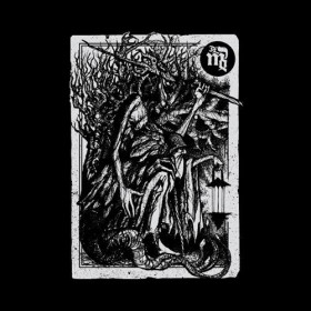URFAUST · IX: Einsiedler | WHITE LP (Black Metal Vinyl) · Picture 1